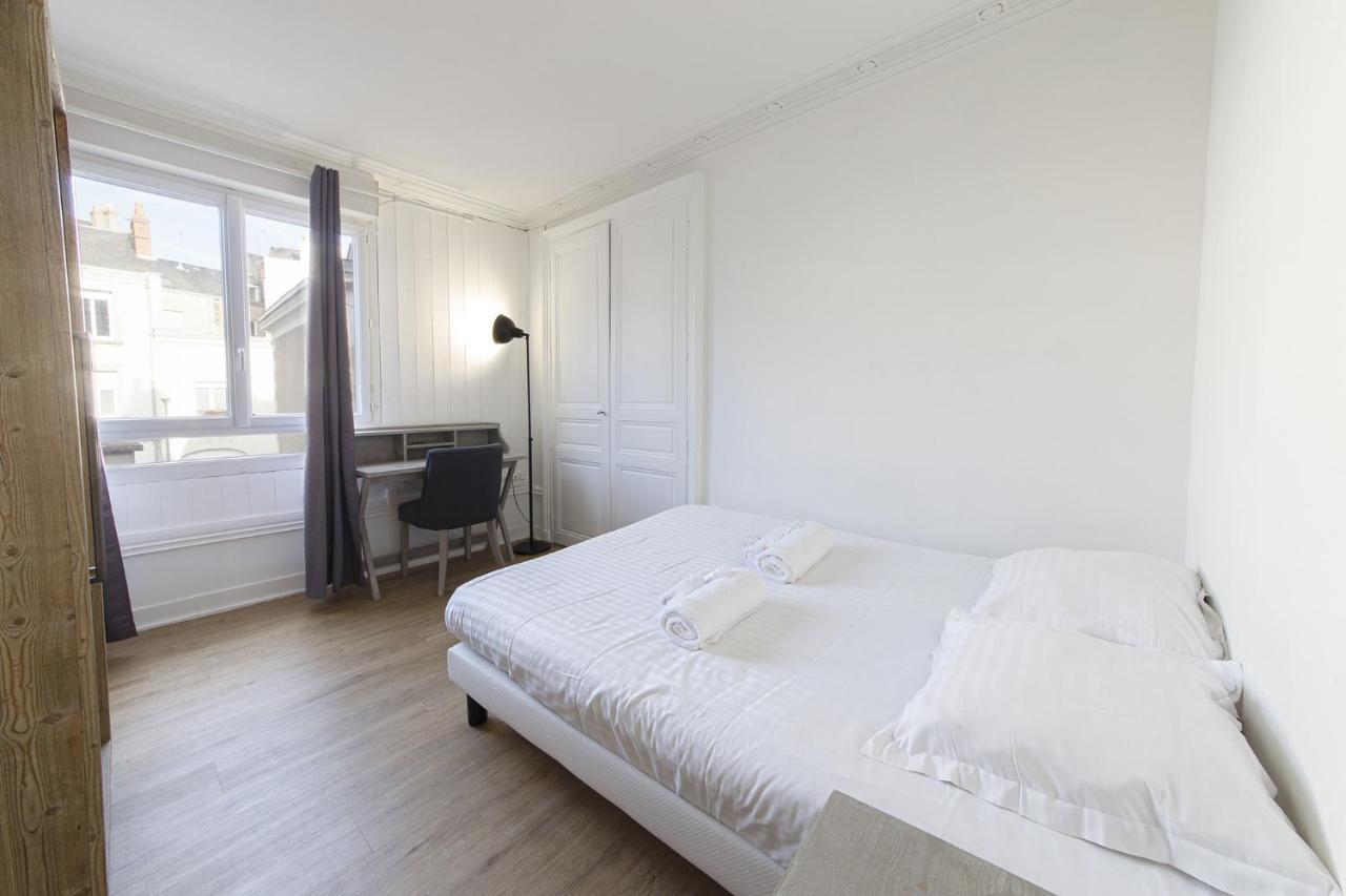 Grand Appartement Hyper Centre Ville D'Angers Bagian luar foto